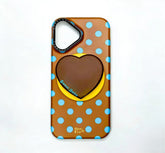 Whimsical Phone Case·Choco sky Dot