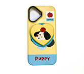 Cute Puppy Phone Case.Puppy Crunch