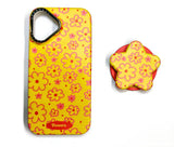 Fun Artistic Phone Case·Yellow Blossom Aesthetic Case