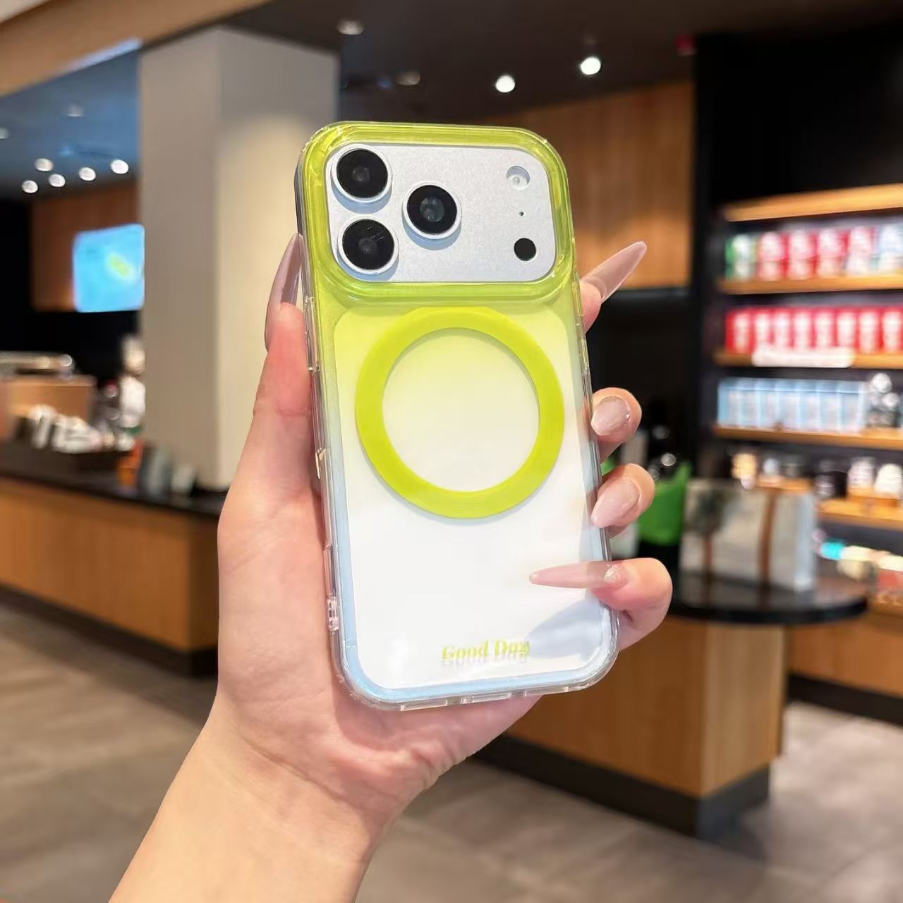 Summer Clear Phone Case · Lime Granita