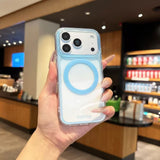 Clear ins Phone Case · Sea Salt Soda
