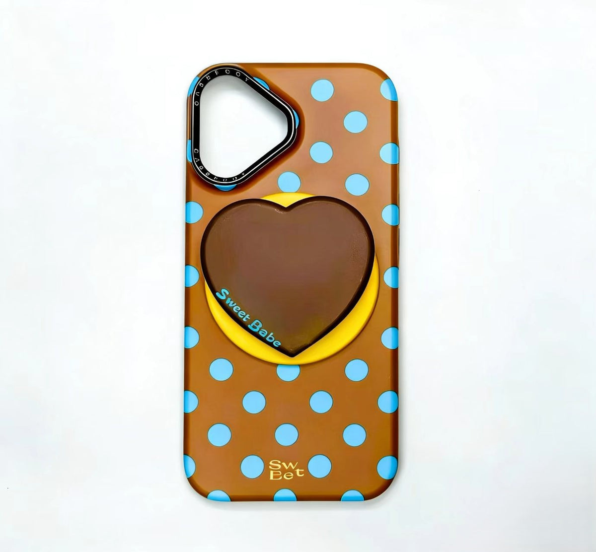 Whimsical Phone Case·Choco sky Dot