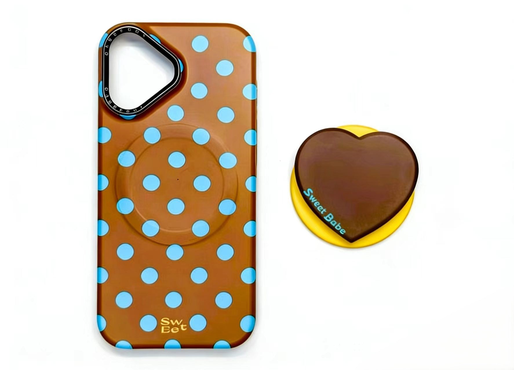 Whimsical Phone Case·Choco sky Dot