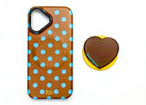 Whimsical Phone Case·Choco sky Dot