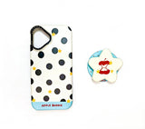 Cute Designer Phone Case·Dotty Apple