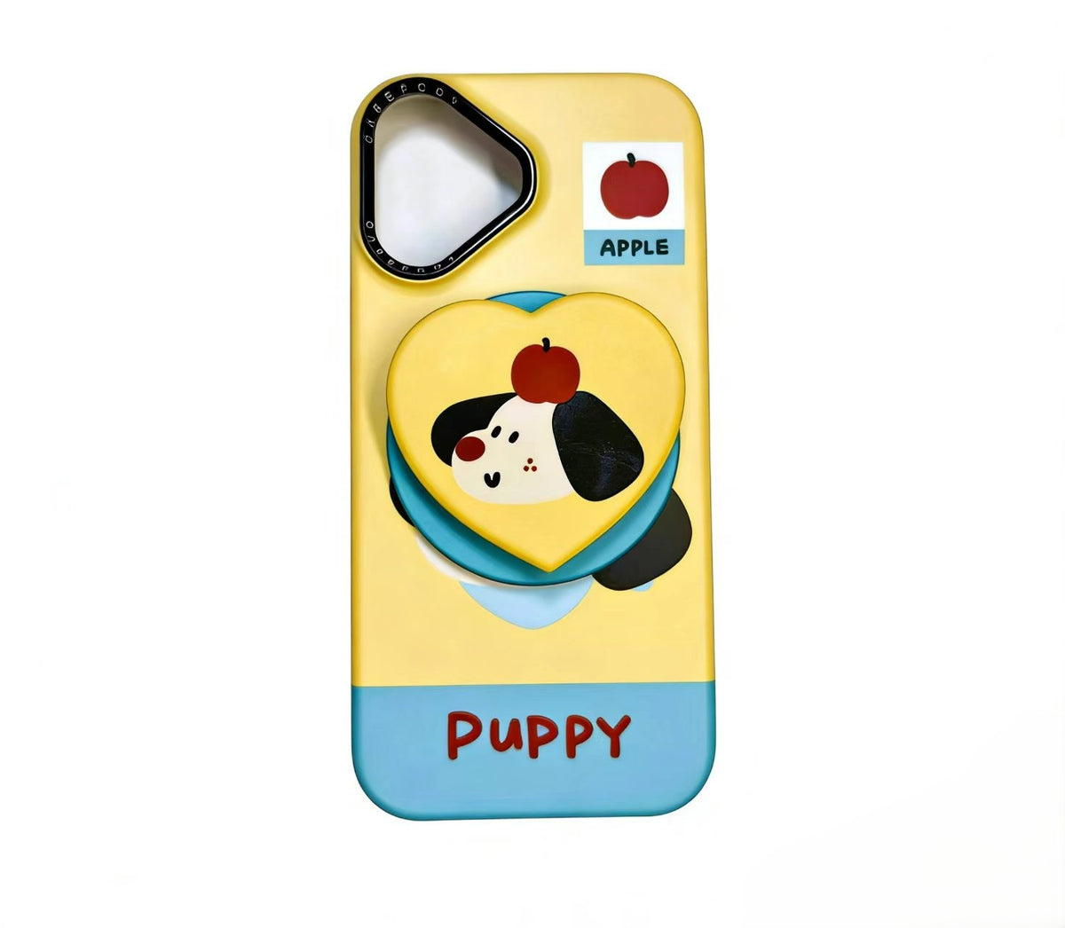 Cute Puppy Phone Case.Puppy Crunch