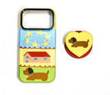 Quirky Phone Case .Starry Sauge