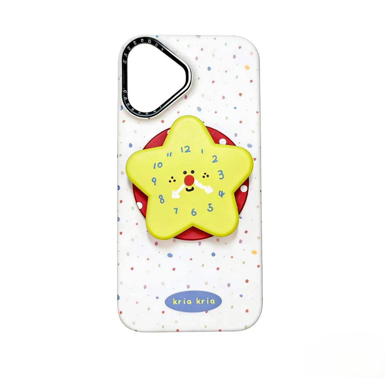 Whimsical Phone Case · Twinkle Clock