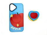 Vivid Apple Phone Case .Vivid Apple