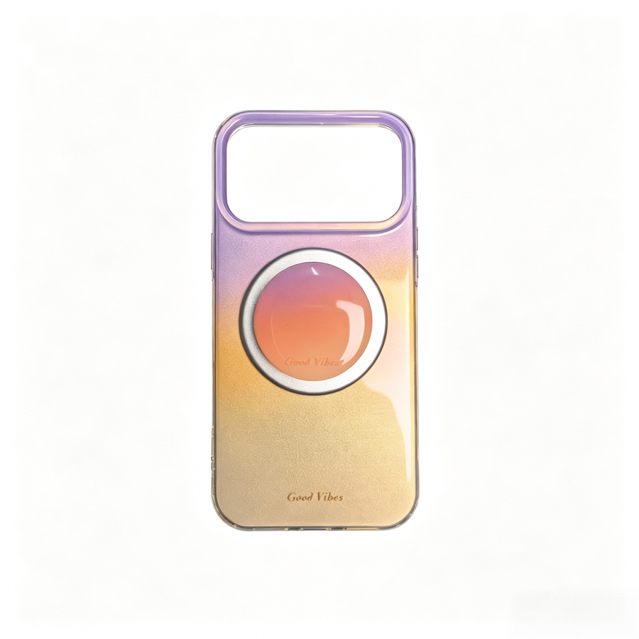 Designer Phone Case·Sunset Orange Sea