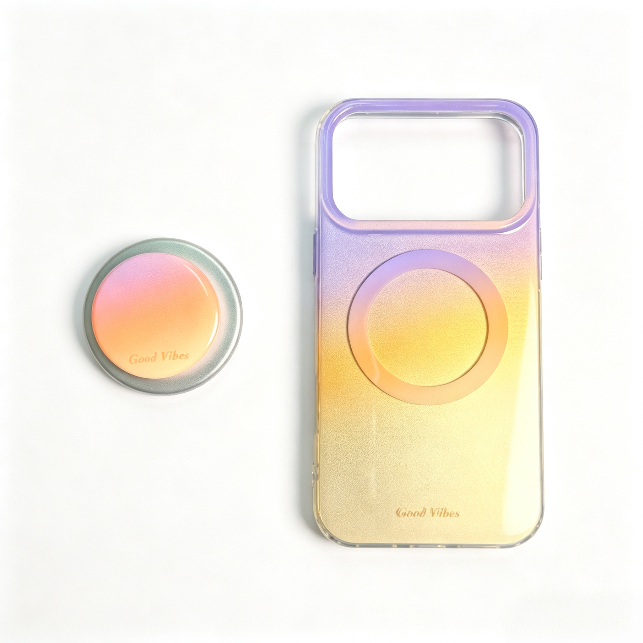 Designer Phone Case·Sunset Orange Sea